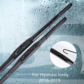 Ruitenwissers Blade Voor Hyundai Ioniq Auto Accessoires Voor Auto Rubber Ruitenwisser