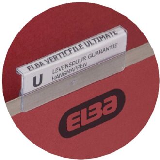 Ruiters Elba tbv vertifile hangmappen 65mm transparant