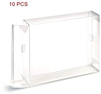 Ruitroliker Doos Protector Cover Transparante Pet Plastic Beschermhoes Protectors Voor PS4 PS3 Xbox Een 10stk