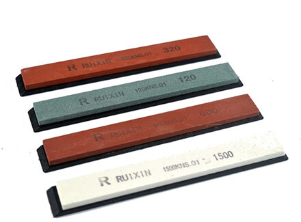 Ruixin Pro RX800 Professionele Messenslijper Slijpstenen Vervanging Set 4 Stuk Per Lot 120 + 320 + 600 + 1500