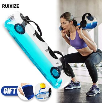Ruixize 15/20/35Kg Water Power Bag Body Building Fitness Aqua Tassen Gewichtheffen Gym Thuis Sport Crossfit heavy Duty