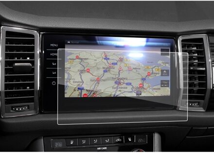 Ruiya Auto Screen Protector Voor Kodiaq Columbus 9.2 Inch Navigatie Scherm Auto Interieur Stickers Accessoires