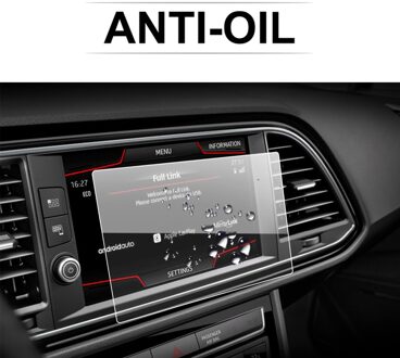 Ruiya Auto Screen Protector Voor Leon X-Perience 8 Inch Gps Navigatie Touch Center Display Auto Interieur Accessoires