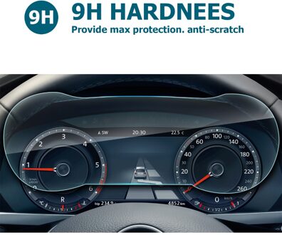 Ruiya Screen Protector Voor Tiguan 12.3Inch Digitale Cockpit Auto Lcd Dashboard Scherm Auto Interieur Accessoires