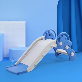 Ruizhi Kinderen Verlengd En Verdikte Boompje Glijbaan Indoor Baby Familie Glijbaan Kleine Speeltuin Kinderen Buitensporten Speelgoed RZ1185 Blauw