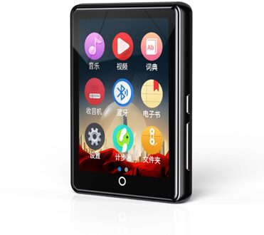 Ruizu M7 Bluetooth 5.0 MP3 Speler 2.8 Inch Scherm Ingebouwde Luidspreker 8G