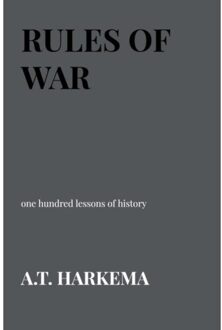 Rules Of War - A.T. Harkema