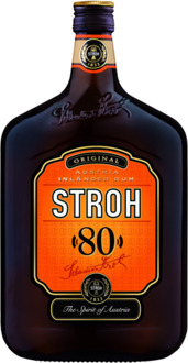 Rum 80% 50CL