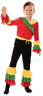 Rumba Danser Kostuum Jongen Multikleur - Print
