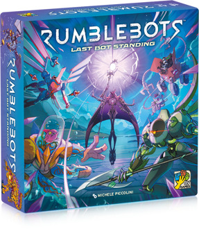 Rumblebots - Board game