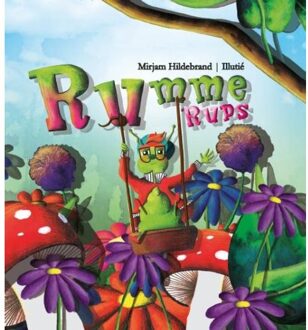 Rumme Rups - Boek Mirjam Hildebrand (9491886061)