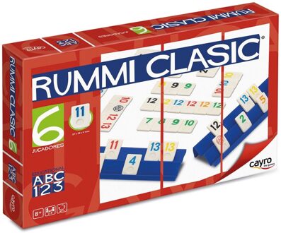 Rummi Clasic 6 Spelers Groot