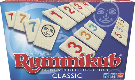 Rummikub Original Classic game, authentic, first and best. Spanish