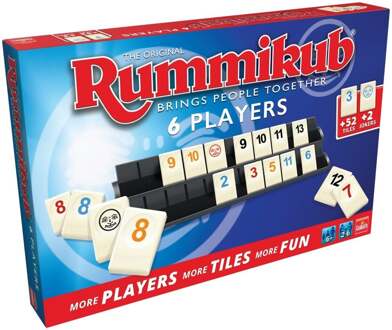 Rummikub XP 2-6 spelers