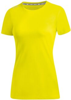 Run 2.0 Dames Shirt - Voetbalshirts  - geel - 34