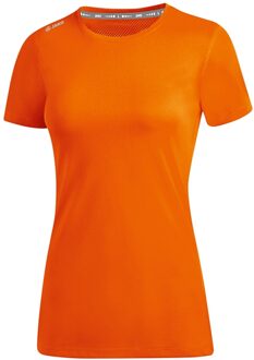 Run 2.0 Dames Shirt - Voetbalshirts  - oranje - 34