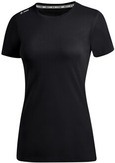 Run 2.0 Dames Shirt - Voetbalshirts  - zwart - 34