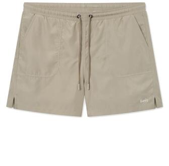 Run Casual Short Heren M Grijs