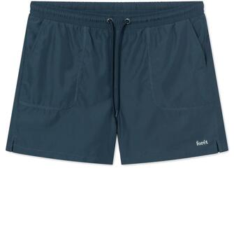 Run Casual Short Heren S Donkerblauw