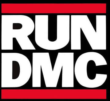 Run DMC Logo Women's T-Shirt - Zwart - XL