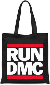 RUN DMC Tote Bag - Zwart