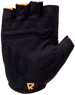 Runde vingerloze handschoenen - maat M Veelkleurig