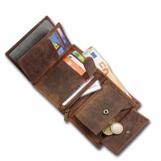 Rundleren portemonnee