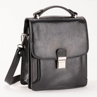 Rundleren tas voor heren met RFID