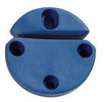 Rundspannkopf Bespanmachine blauw - nosize