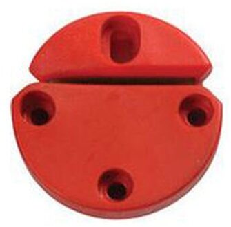 Rundspannkopf Bespanmachine rood - nosize