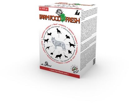 rundvlees compleet 2x400 gr