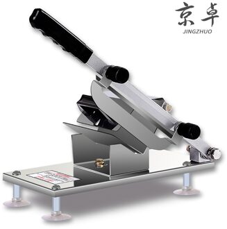 Rundvlees En Schapenvlees Snijmachine Handleiding Vlees Slicer Huishoudelijke Rundvlees Lam Roll Snijmachine Bevroren Vlees Schaven Machine