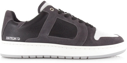 Rune stone grey lage sneakers heren Grijs - 40