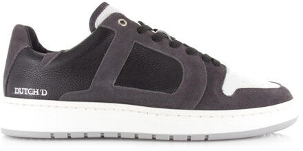 Rune stone grey lage sneakers heren Grijs - 43
