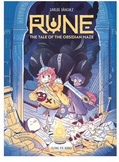 Rune: The Tale Of The Obsidian Maze - Rune - Carlos Sanchez