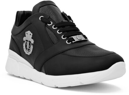 Runner Crest - maat Zwart/wit