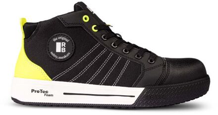 Runner Hoog - Werkschoenen - Zwart - 45 - S1PS