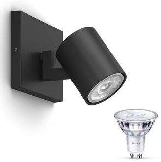 Runner Opbouwspot - Philips LED Scene Switch GU10 50W