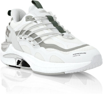 Runner Sneaker Druk //Gen.x.04 Wit - EU 37