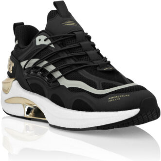 Runner Sneaker Druk //Gen.x.04 Zwart/goud - EU 44