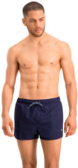 runner zwemshort blauw - S