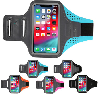 Running Arm Bag Universal Outdoor Sports Phone Holder Armband Case Sport Full Screen Touch Armband Cell Phone Accessories Q30