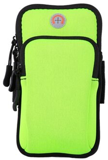 Running Armband Telefoon Geval Houder Outdoor Sport Arm Pakket Tas Eenvoudige Stijl Running Arm Band 01