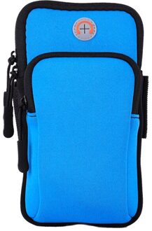 Running Armband Telefoon Geval Houder Outdoor Sport Arm Pakket Tas Eenvoudige Stijl Running Arm Band 02