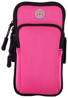 Running Armband Telefoon Geval Houder Outdoor Sport Arm Pakket Tas Eenvoudige Stijl Running Arm Band 04