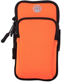 Running Armband Telefoon Geval Houder Outdoor Sport Arm Pakket Tas Eenvoudige Stijl Running Arm Band 05