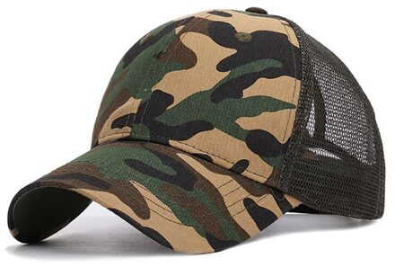 Running Caps Paardenstaart Baseball Cap Vrouwen Messy Bun Snapback Zomer Mesh Hoeden Verstelbare Sport Running Caps MC