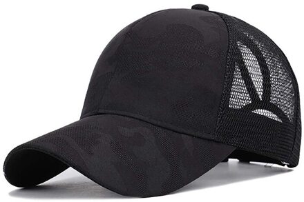 Running Caps Paardenstaart Baseball Cap Vrouwen Messy Bun Snapback Zomer Mesh Hoeden Verstelbare Sport Running Caps
