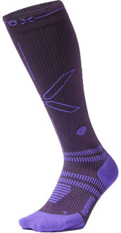 Running Compressie Sokken Dames paars - W3