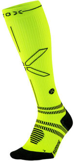 Running Compressie Sokken Heren geel - M3
